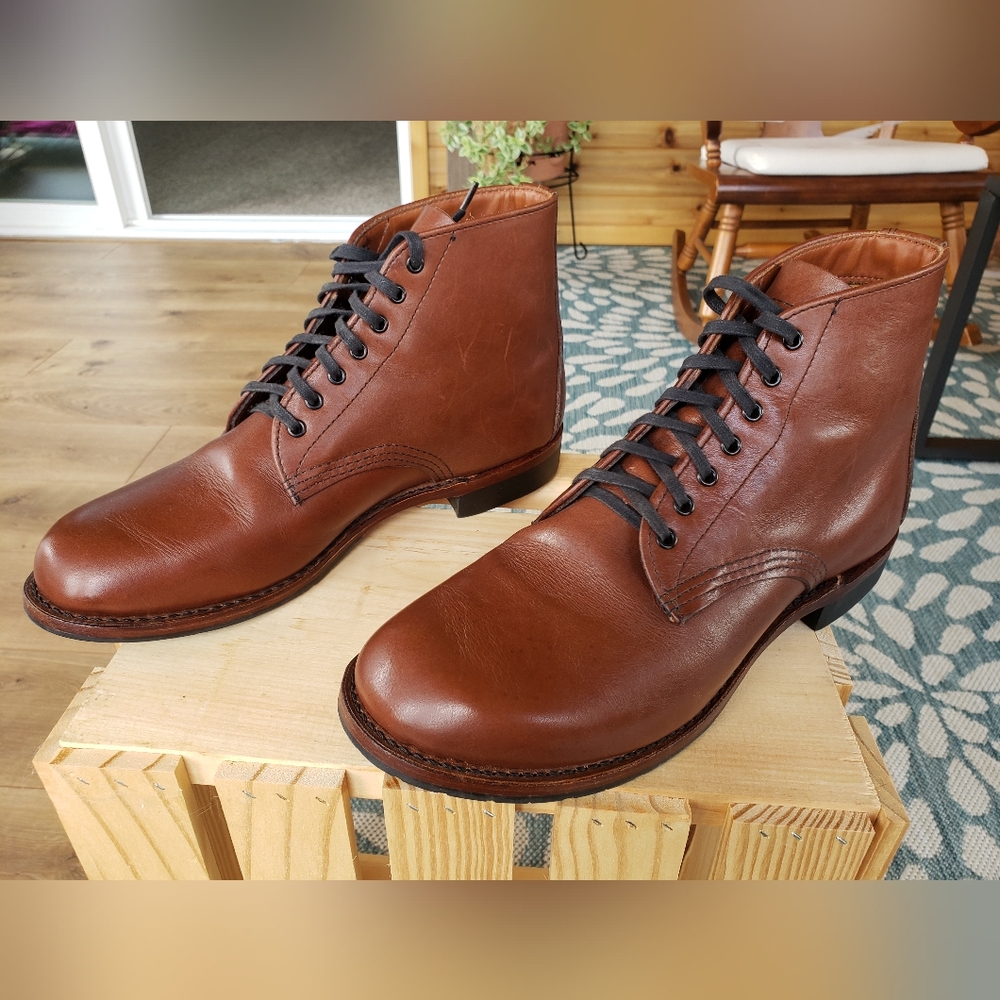 Red Wing 9073 Teak Sheldon boots